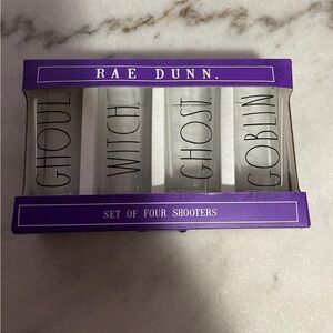 Rae Dunn shot glasses